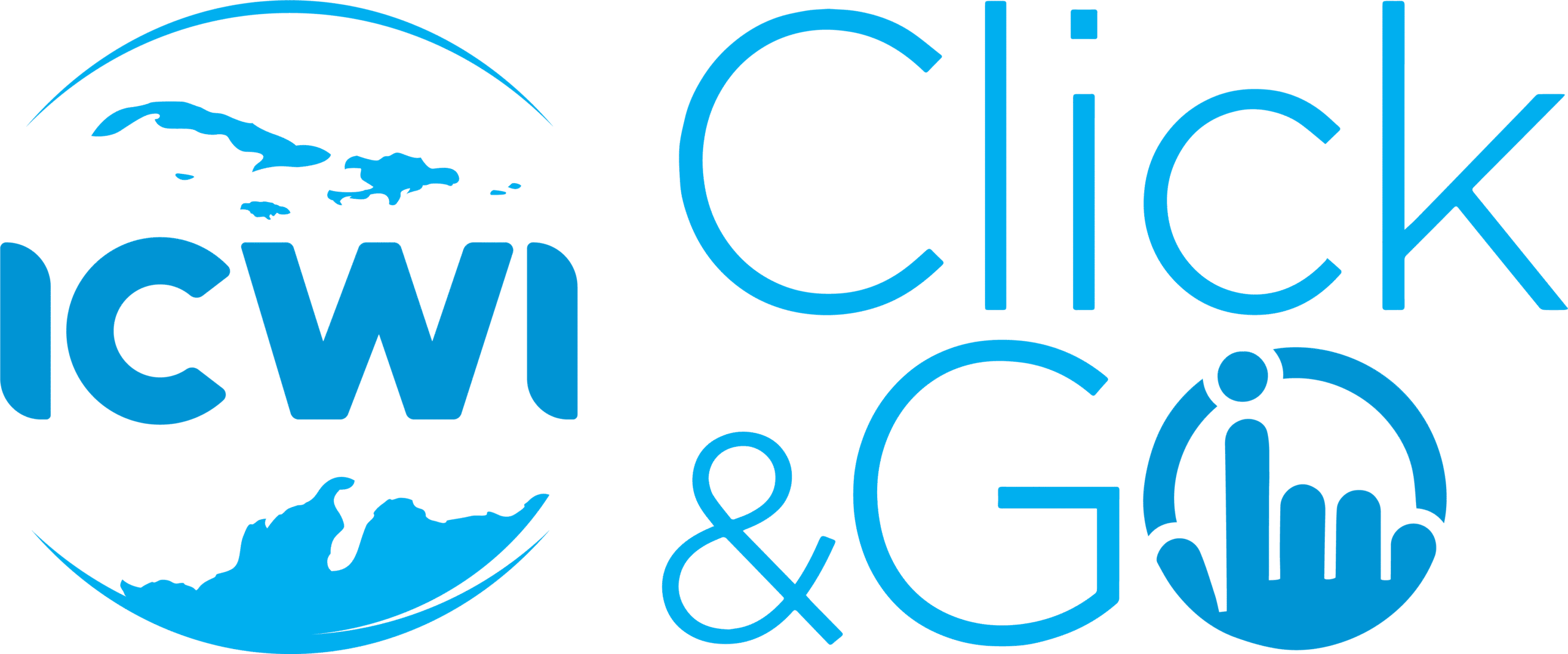ICWI Click & Go Logo